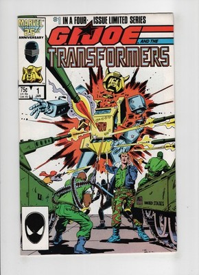 G.I.JOE and the Transformers Vol 1 #1 1987 Marvel Comics