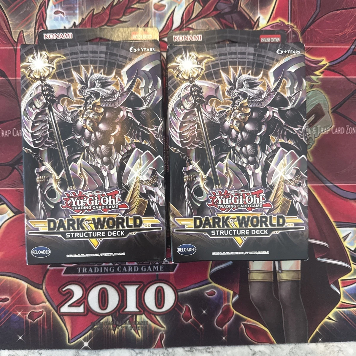 Las mejores ofertas en YuGiOh Structure Deck | eBay