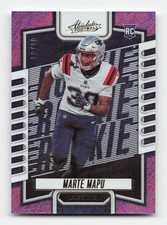 Panini Absolute #181 Marte Mapu 2023 púrpura lluvia #/10 radiocontrol