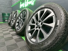 Range Rover Sport Discovery 21” Grey Alloy Wheels Style 5126 6mm+ Michelin TPMS!