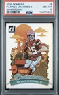 * CHASER*PSA 10 PATRICK MAHOMES CHASER PACK DOWNTOWN