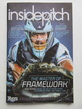 MLB Inside Pitch program 2015 Tampa Bay Rays program RENE RIVERA
