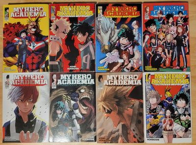 僕のヒーローアカデミア1~23 My Hero Academia #1-23 Manga Book lot 9781421582696| eBay