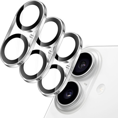 Camera Lens Protector for iPhone 16 6.1-Inch and iPhone 16 Plus 6.7-Inch, 9H Tem