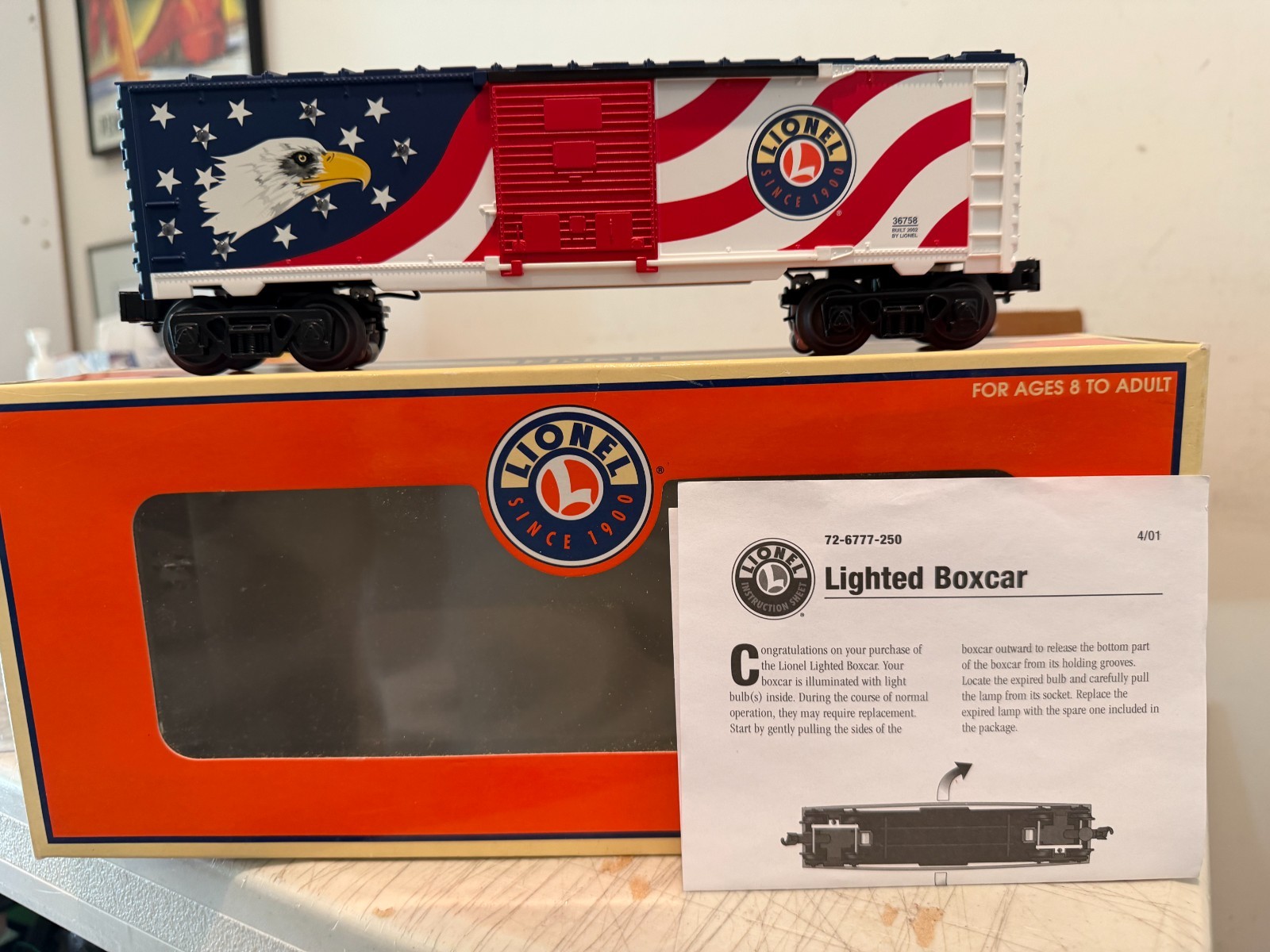 Click here to see eBay Auction