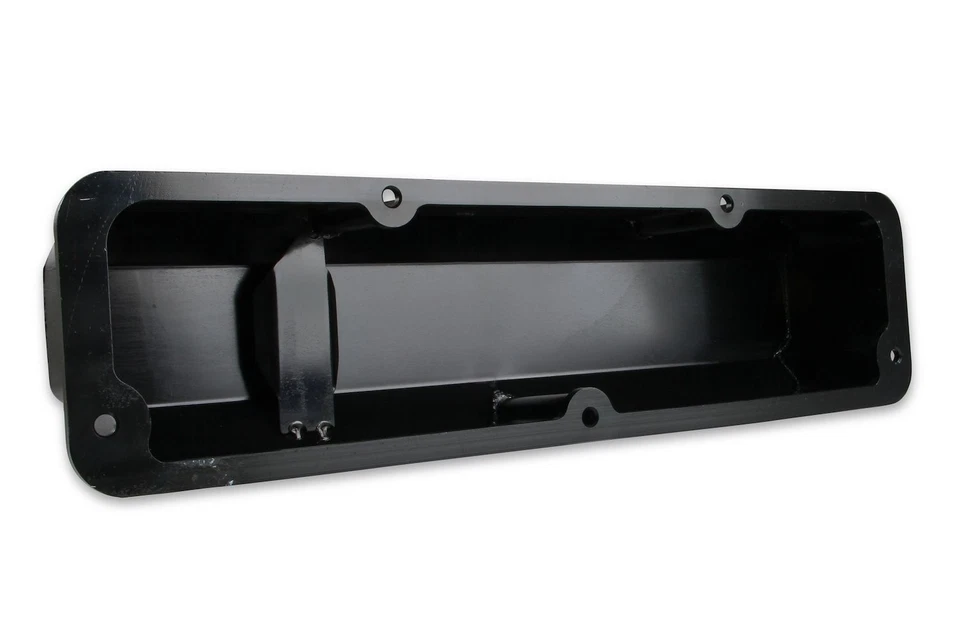 Mr Gasket 6876BG Fabricated Aluminum Valve Covers 1958-1976 Ford FE 332-428 Tall - Image 2 of 4