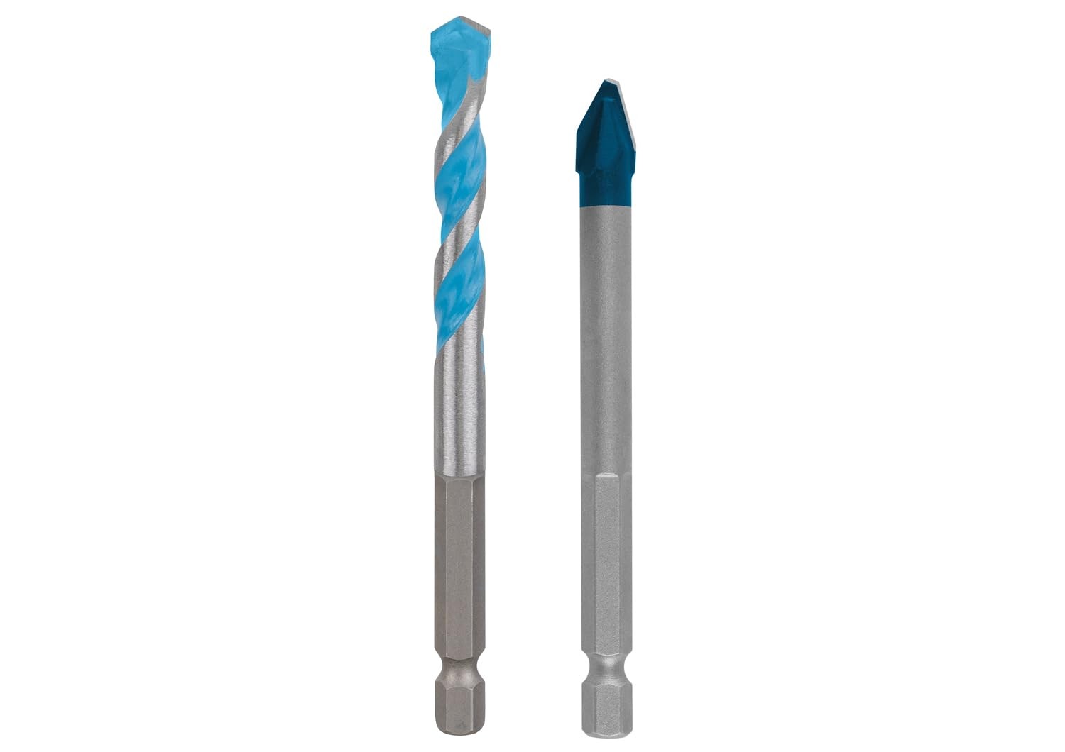 Bosch 2x Set di punte EXPERT HEX-9 Hard Ceramic e Multi Construction (per P h5mU