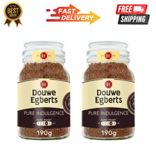 Douwe Egberts Instant Coffee 190g (Pack of 2) Pure Gold / Dark Roast / Decaf