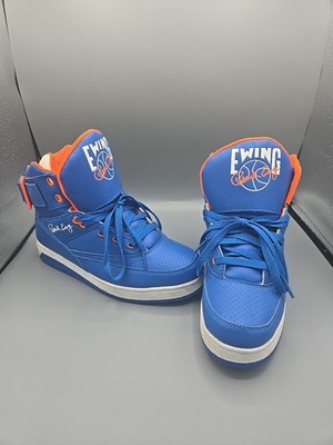 Patrick Ewing 33 HI x ORION REBOUND Blue/Orange/White 1BM00640-423 Size 8