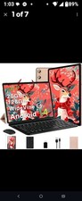 Biegedy 10.1 Inch Android 14 Tablet Octa-Core, 20GB RAM, 128GB ROM, B22