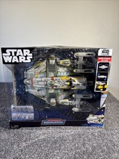 Star Wars Micro Galaxy Squadron Rebels Ghost  Secret Mission  Deluxe Set Y-Wings