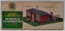Bachmann 1982 O Plasticville School Playground Classic Building Kit