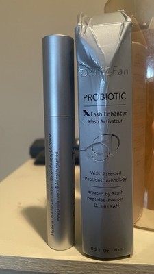 Dr. Lili Fan Probiotic Lash Enhancer XLash Activateur Full Size .2 oz 6 ml NIB