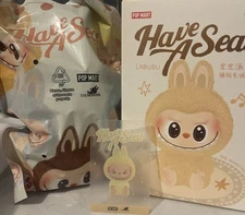 POP MART AUTHENTIC LABUBU THE MONSTERS - HAVE A SEAT Vinyl Plush-SISI-Confirmed