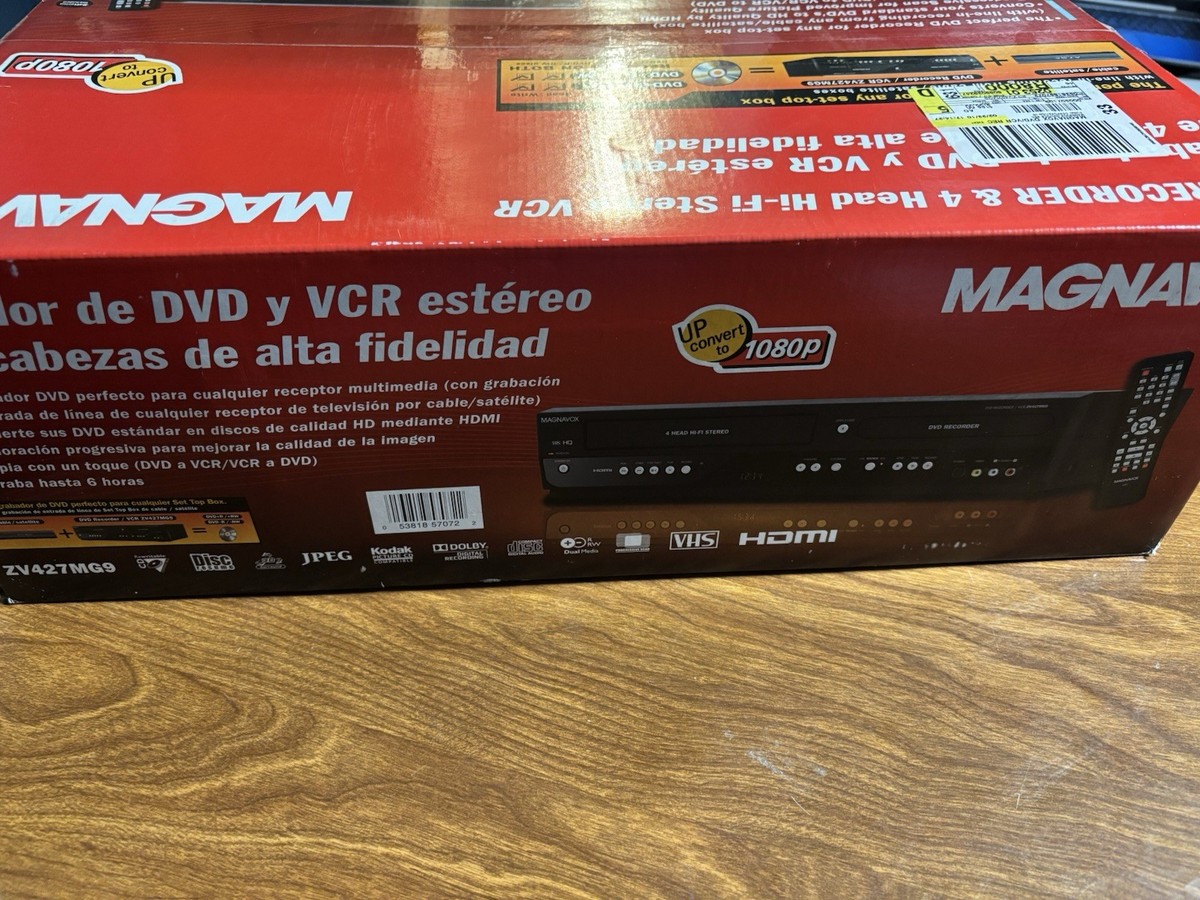 Magnavox ZV427MG9 DVD Recorder & VCR for sale online | eBay