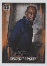2018 Topps The Walking Dead Hunters and the Hunted Orange Morgan Jones #14 0ad