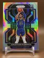 2021-22 Panini Prizm Jonathan Kuminga #307 Silver Prizm (RC)