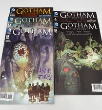 Gotham by Midnight #2, 6, 7, 9 & 11 DC Comics - Lot of 5