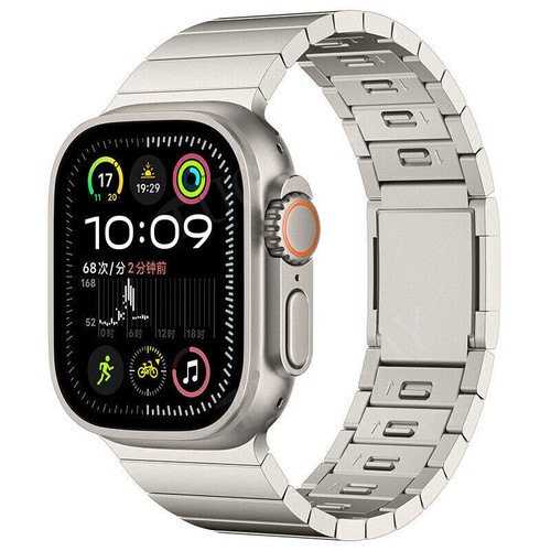 Metal Band Magnetic Strap For Apple Watch 10 9 8 7 6 5 4 3 Ultra 2 44/45/46/49mm - Picture 18 of 34