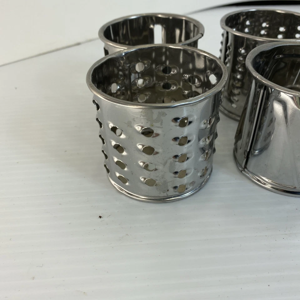 KRUPS The Butcher Shop Modelo 402 Accesorios Vegetales Repuestos Foto 2 de 4