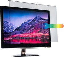 27-28 inch Anti-Blue Light Filter for Computer Monitor. Blue Light Monitor Sc...