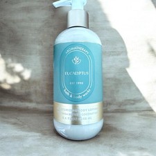 Aromatherapy Eucalyptus Body Lotion 8.4 fl oz Bath And Body Works- New