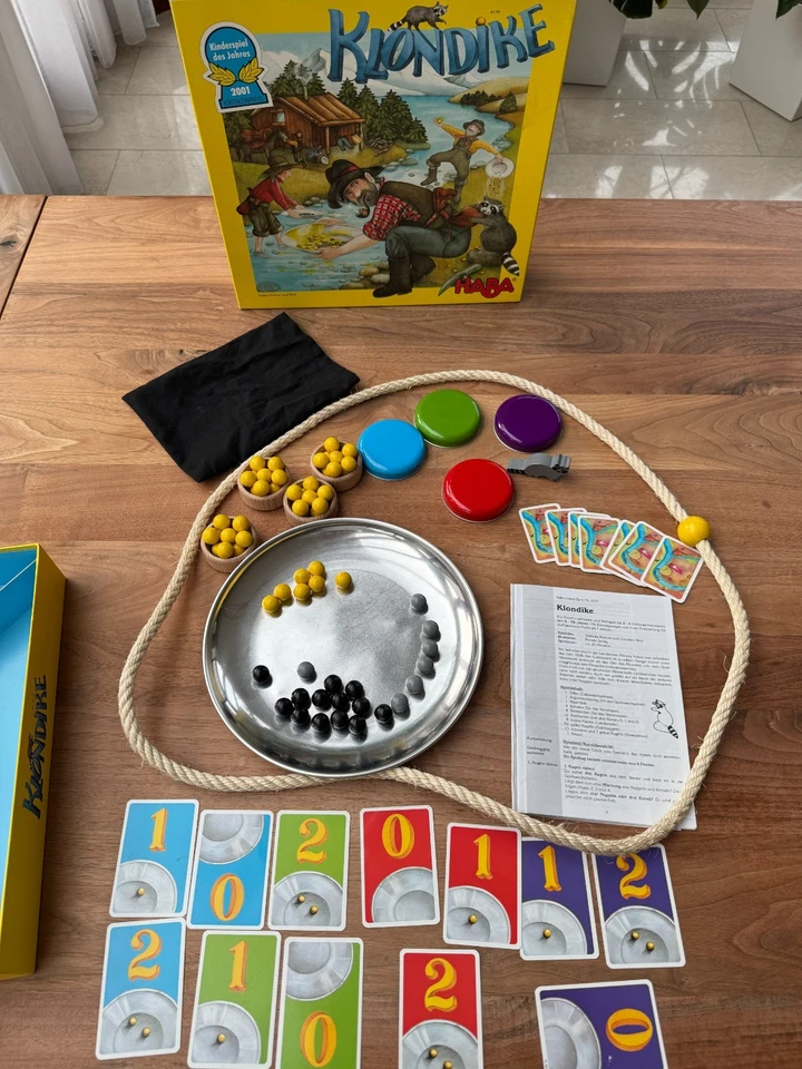 KLONDIKE von HABA - Kinderspiel des Jahres 2001 - Bild 3 von 4