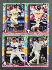 2025 Topps Series 1 EGGS Parallels You Pick the Card