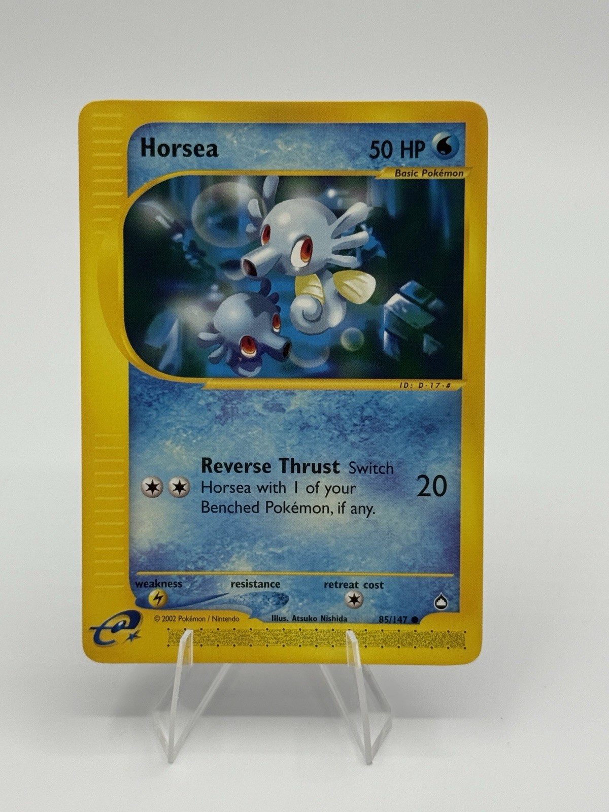 Pokémon - Horsea - 85/147 - Common - Aquapolis - NM Vintage