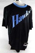 2024-25 Atlanta Hawks Garrison Mathews #24 Game Used Black Shoot Shirt City L 92
