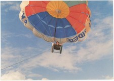 Sean Ono Lennon Signed Birthday Card Parasailing Photo October 9 1987 Beatles