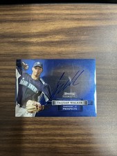 2012 Bowman Sterling - Prospect Autographs Taijuan Walker #BSAP-TW (AU, RC) MLB
