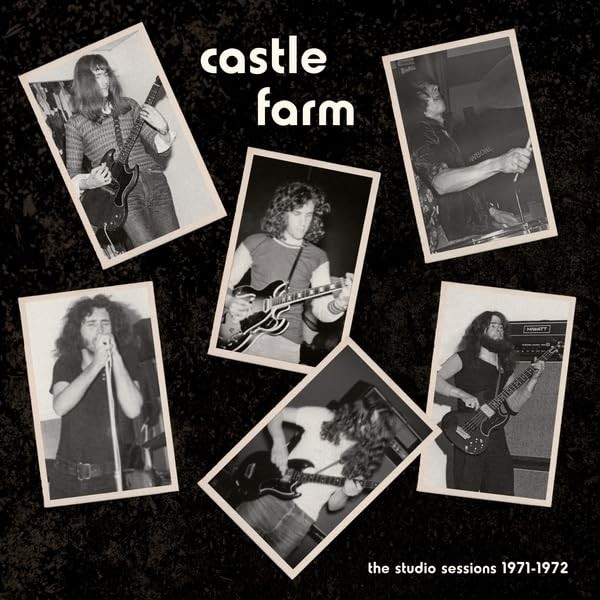 Castle Farm - Studio Sessions 1971-72 - Cd - F600Z-image