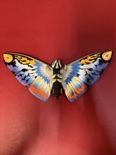 Toho 2002 Rainbow Mothra 10 Bandai Figure Godzilla Kaiju Soft Vinyl Figure C