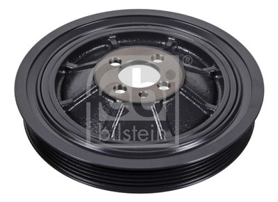 1x FEBI BILSTEIN Riemenscheibe, Kurbelwelle 055563401 für 9-5 ASTRA CASCADA INSI
