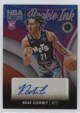 2023-24 Panini NBA Hoops Premium Stock Rookie Ink Noah Clowney #RI-CLY Auto l4t