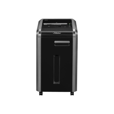 Paper Shredder 22 Sheet Crosscut 100% Jam Proof Commercial Black 225Ci Fellowes
