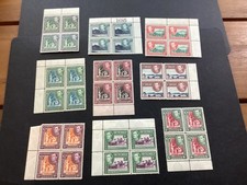 ICOLLECTZONE St Vincent 142 / / 150 blocks VF NH (B500-23)