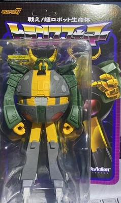 Super7 Transformers Unicron (Prototype) - Transformers Action Figure (NIB)