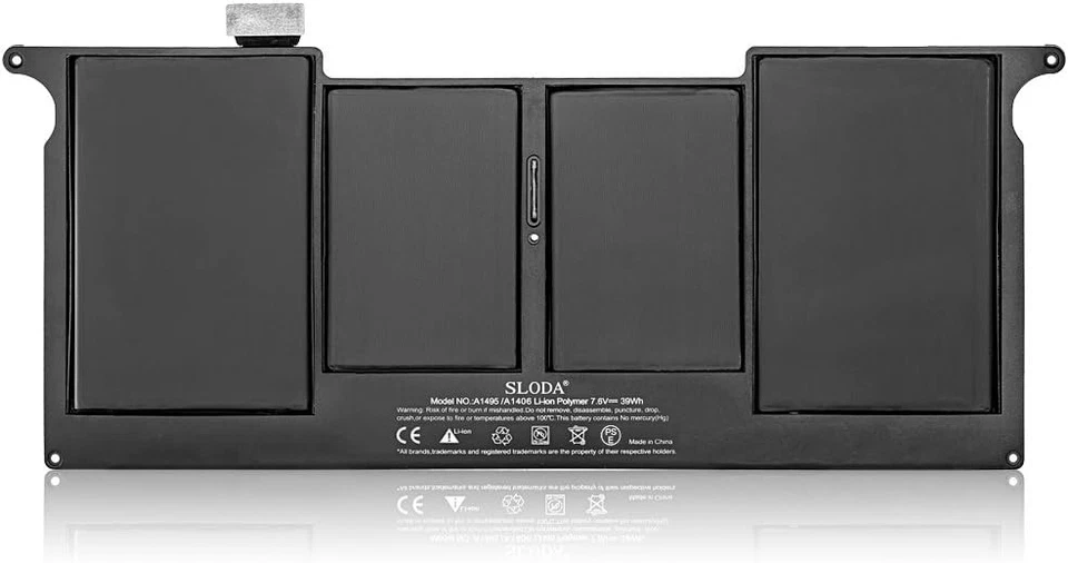 A1466 Battery Apple MacBook Air 13 Mid 2012 2013 Early 2014 A1405 A1496 see list - Image 2 of 4