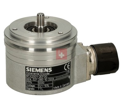 SIEMENS INCREMENTAL ENCODER RS 422 (TTL) 6MM - 6FX2001-2EF00 (NO)