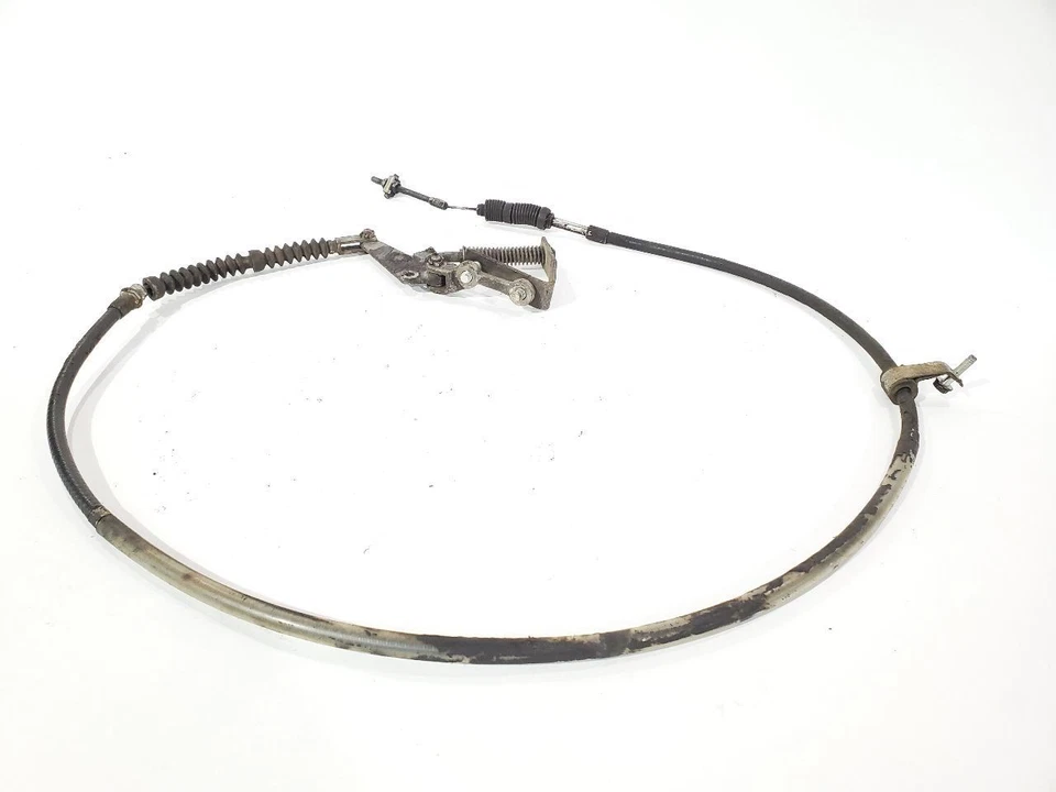 Cable de cableado de freno de estacionamiento de emergencia izquierdo Bentley Turbo R 1990 OEM Foto 2 de 4