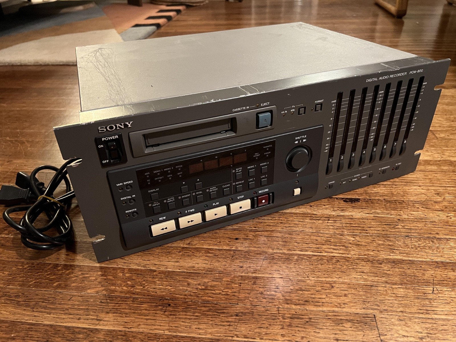 Sony PCM-800 8-Track Digitial Audio Recorder