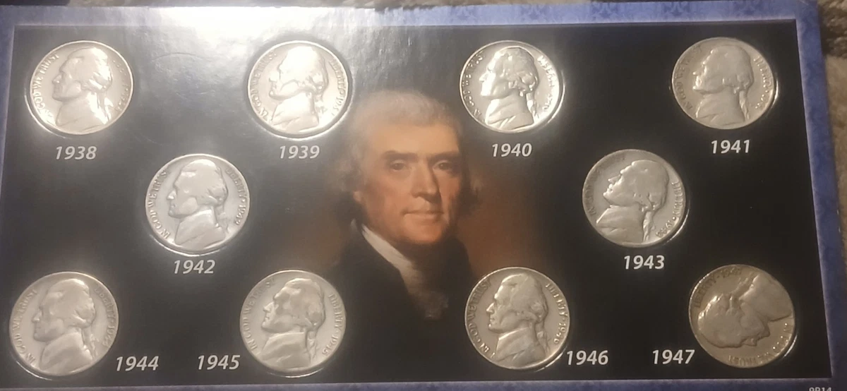 Silver 1940 Year US Jefferson Nickels (1938-Now) for sale | eBay