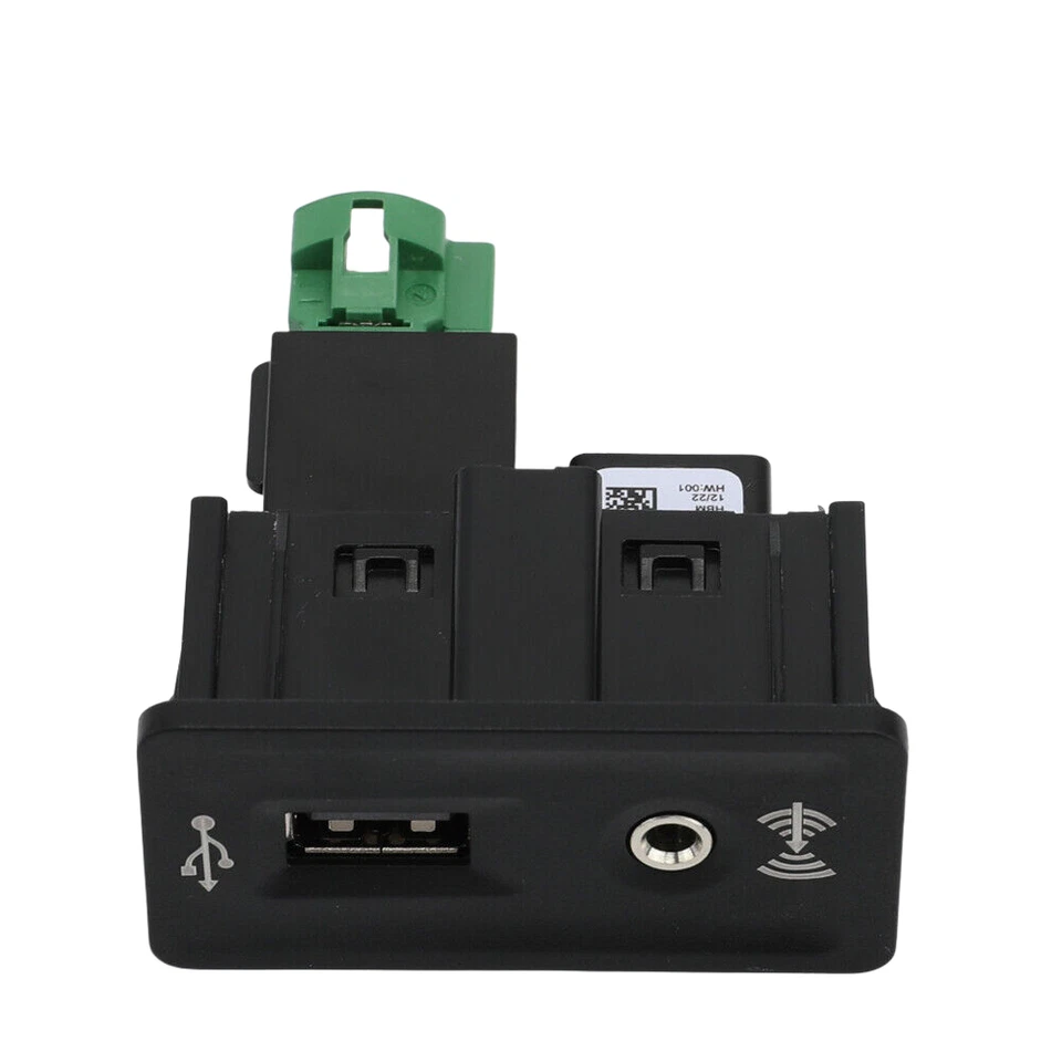 CarPlay Media AUX USB AMI Input Port 5G0035222E Socket For VW Golf MK7 GTI 17-21 - Image 3 of 4