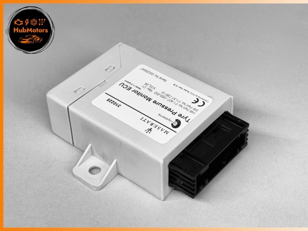 03-16 Maserati GranTurismo Quattroporte Tire Pressure Monitor Module 310225 OEM