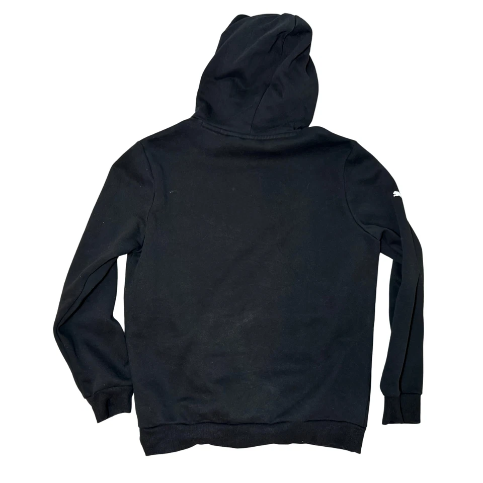 Sudadera con capucha negra BMW Motorsport para hombre talla mediana Puma suéter Foto 2 de 4