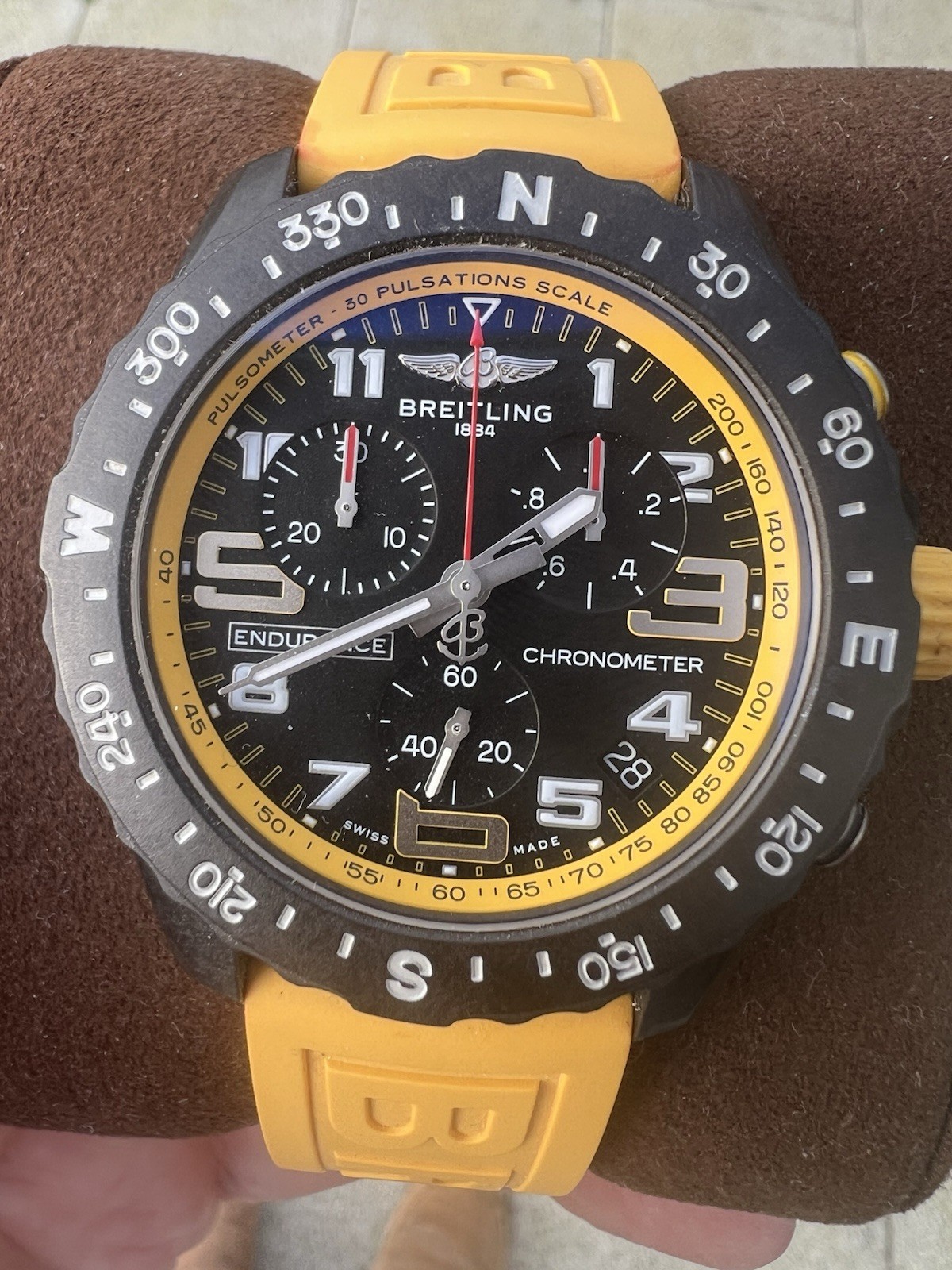 Breitling Endurance Pro Men's Black Watch - X82310