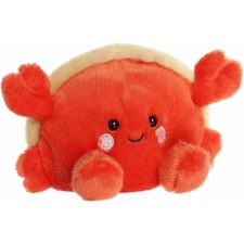 Aurora World Plush - Palm Pals - TIDE HERMIT CRAB 5 inch - Stuffed Animal Toy