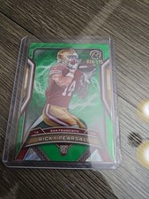 2024 Topps Resurgence - Ricky Pearsall #183 Green Surge Refractor 38/175 (RC)